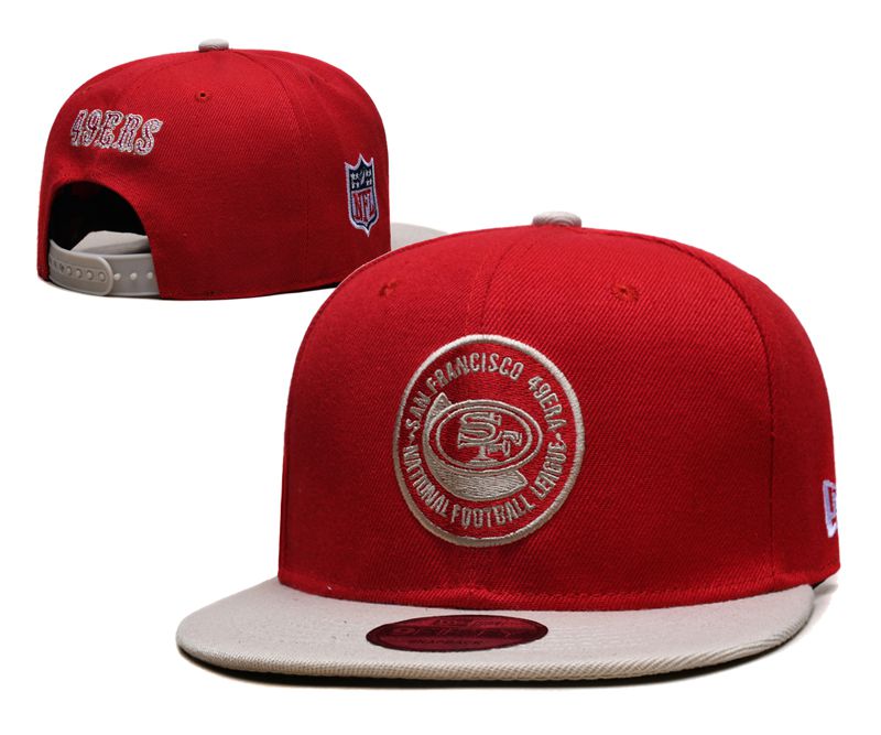 2024 NFL San Francisco 49ers Hat YS2024103018->->Sports Caps